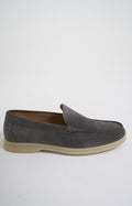 Summer suede moccasin