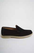 Mocassino summer in pelle scamosciata