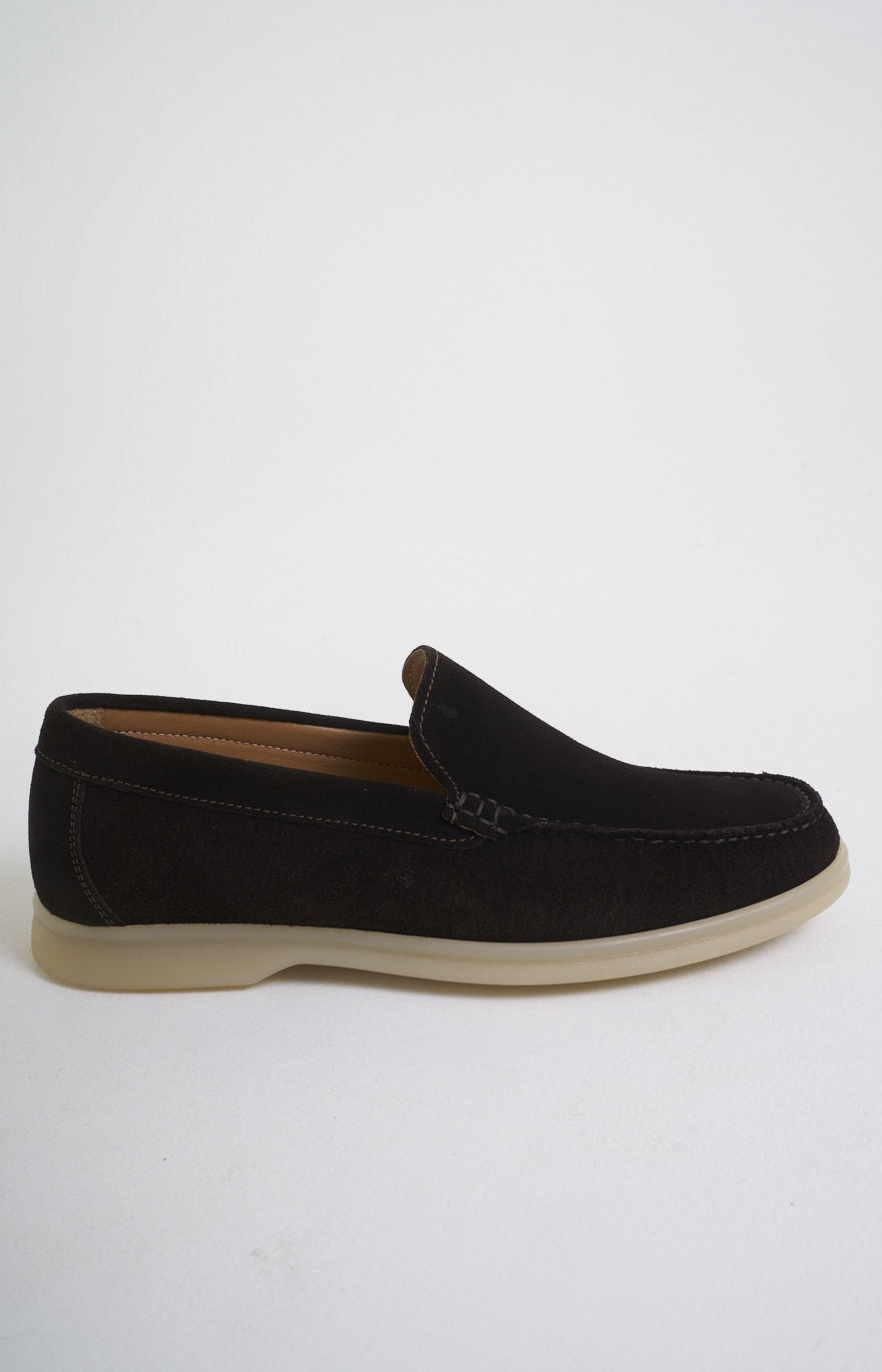 Summer suede moccasin