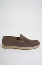 Mocassino summer in pelle scamosciata