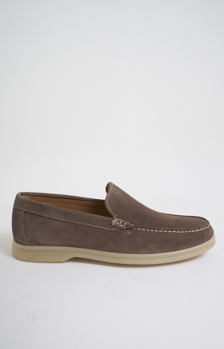 Summer suede moccasin