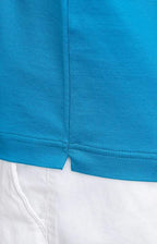 Short-sleeved T-shirt in ultra-light Scottish yarn