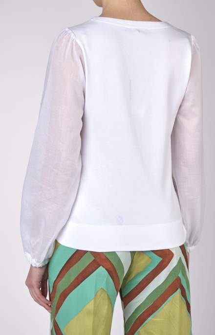 T-shirt manica lunga in scollo a V_COL_001_03