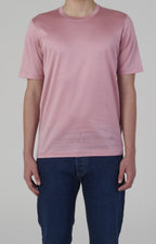 T-shirt manica corta in filo di Scozia ultra-light