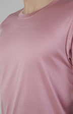 Short-sleeved T-shirt in ultra-light Scottish yarn