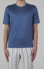 T-shirt manica corta in filo di Scozia ultra-light
