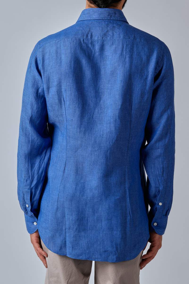 Camicia in puro lino