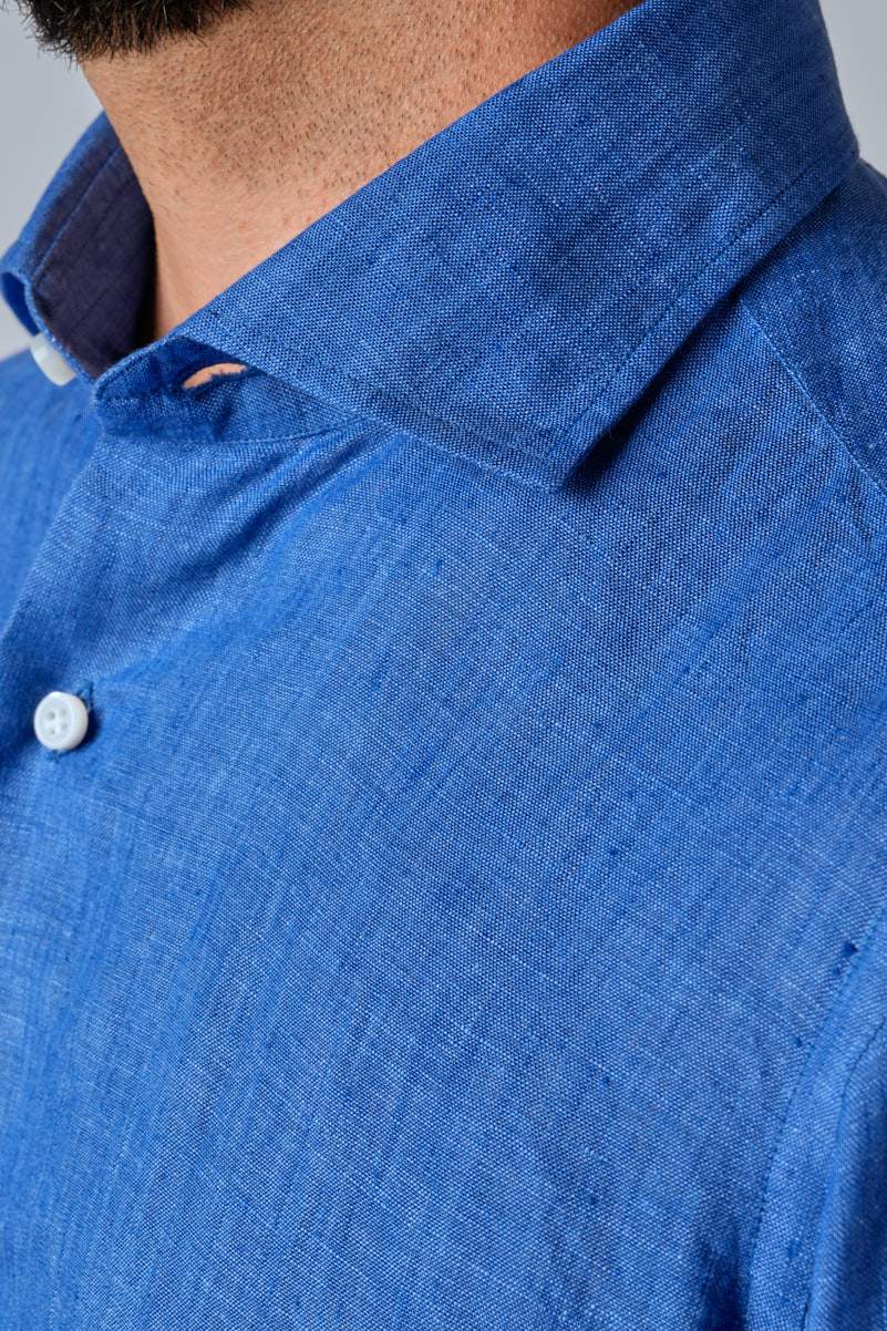 Camicia in puro lino