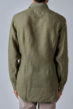 Pure linen shirt