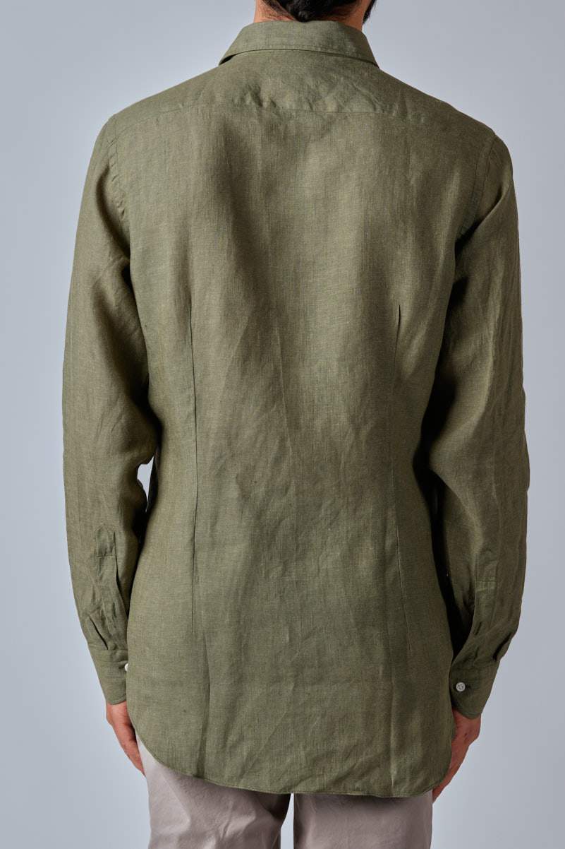 Pure linen shirt