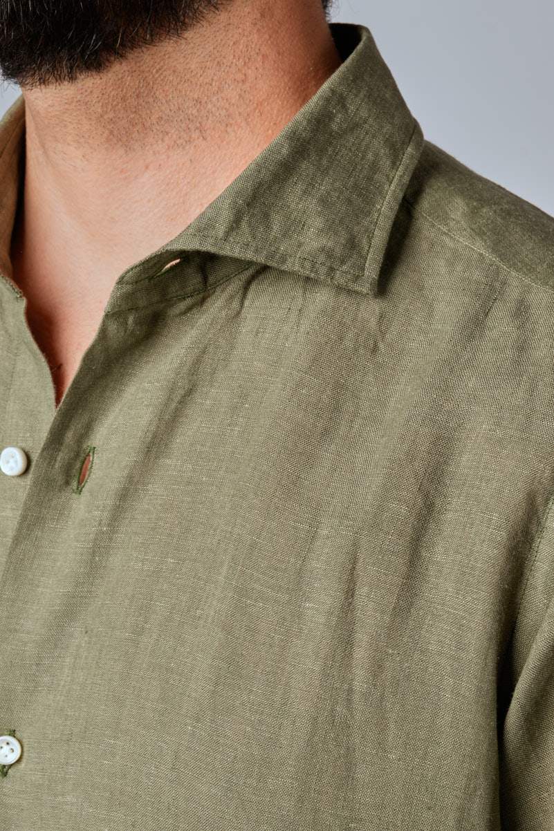 Pure linen shirt