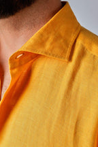 Pure linen shirt