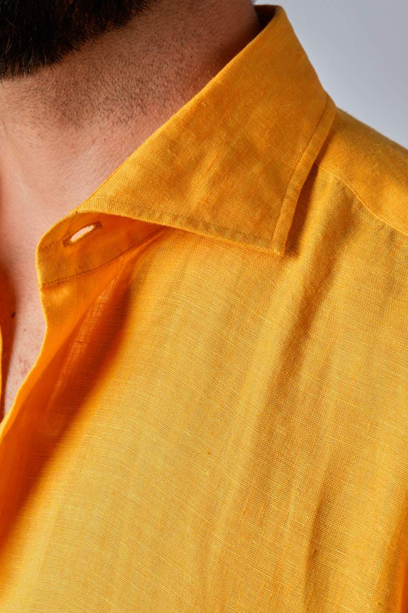 Pure linen shirt