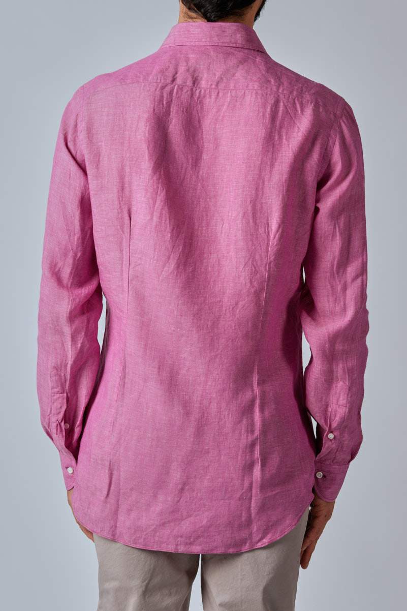Pure linen shirt