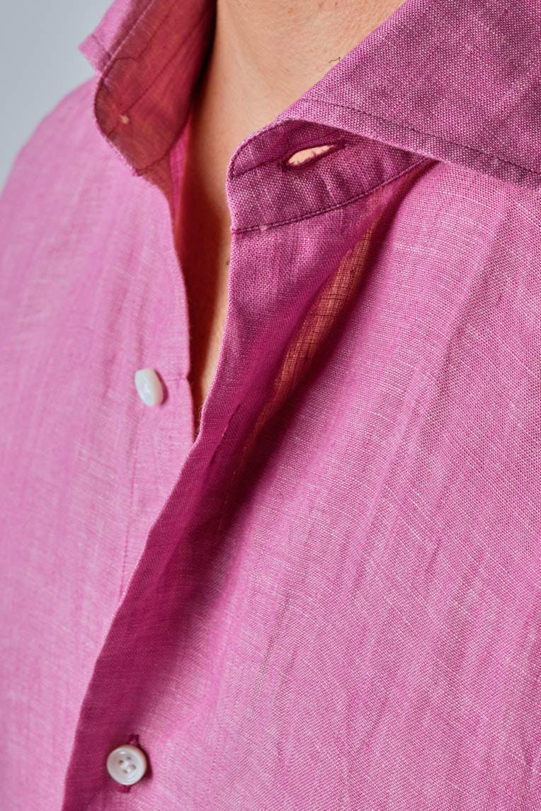 Pure linen shirt