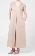 Abito in cotone stretch