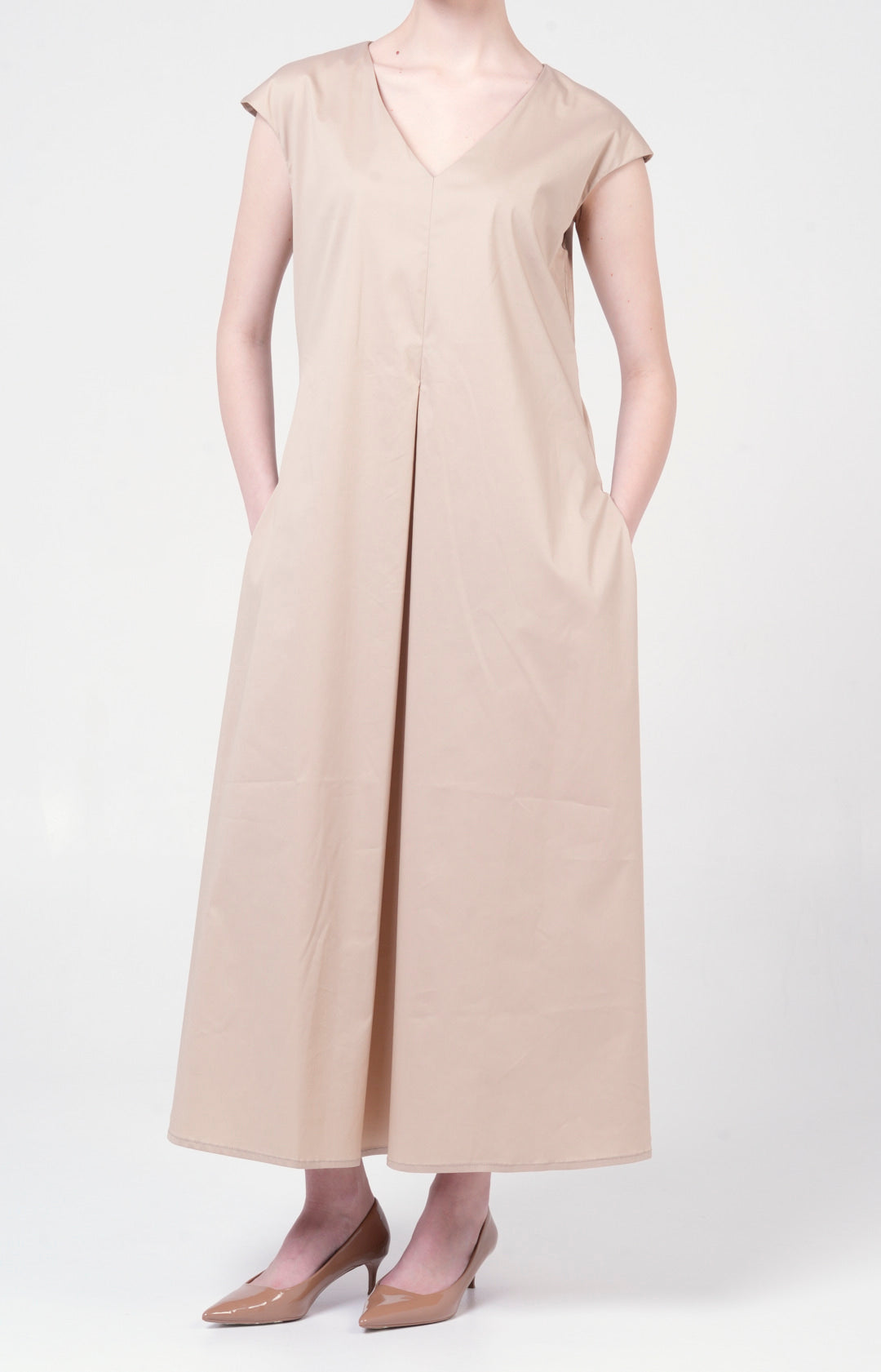 Abito in cotone stretch
