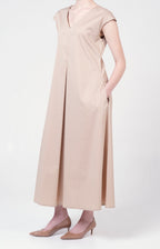 Abito in cotone stretch