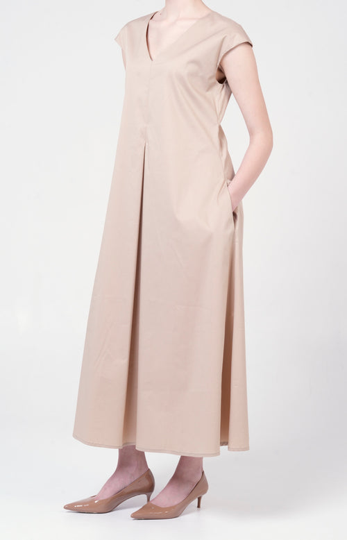Abito in cotone stretch