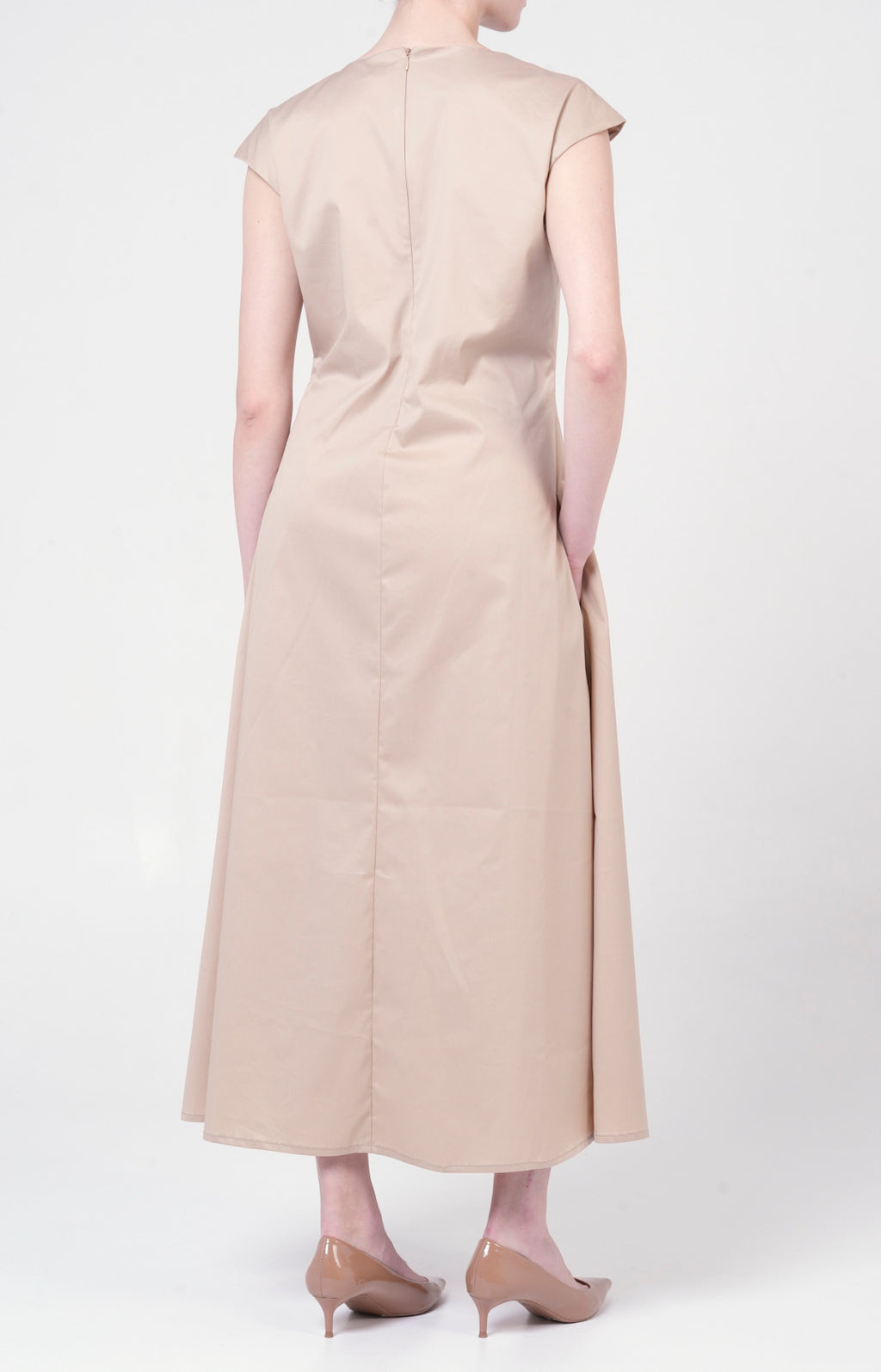 Abito in cotone stretch