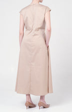 Abito in cotone stretch