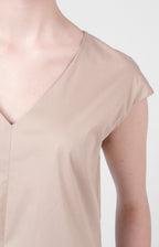 Abito in cotone stretch