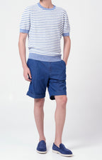 Bermuda in denim stretch ultra-light