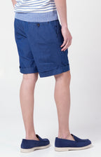 Bermuda in denim stretch ultra-light