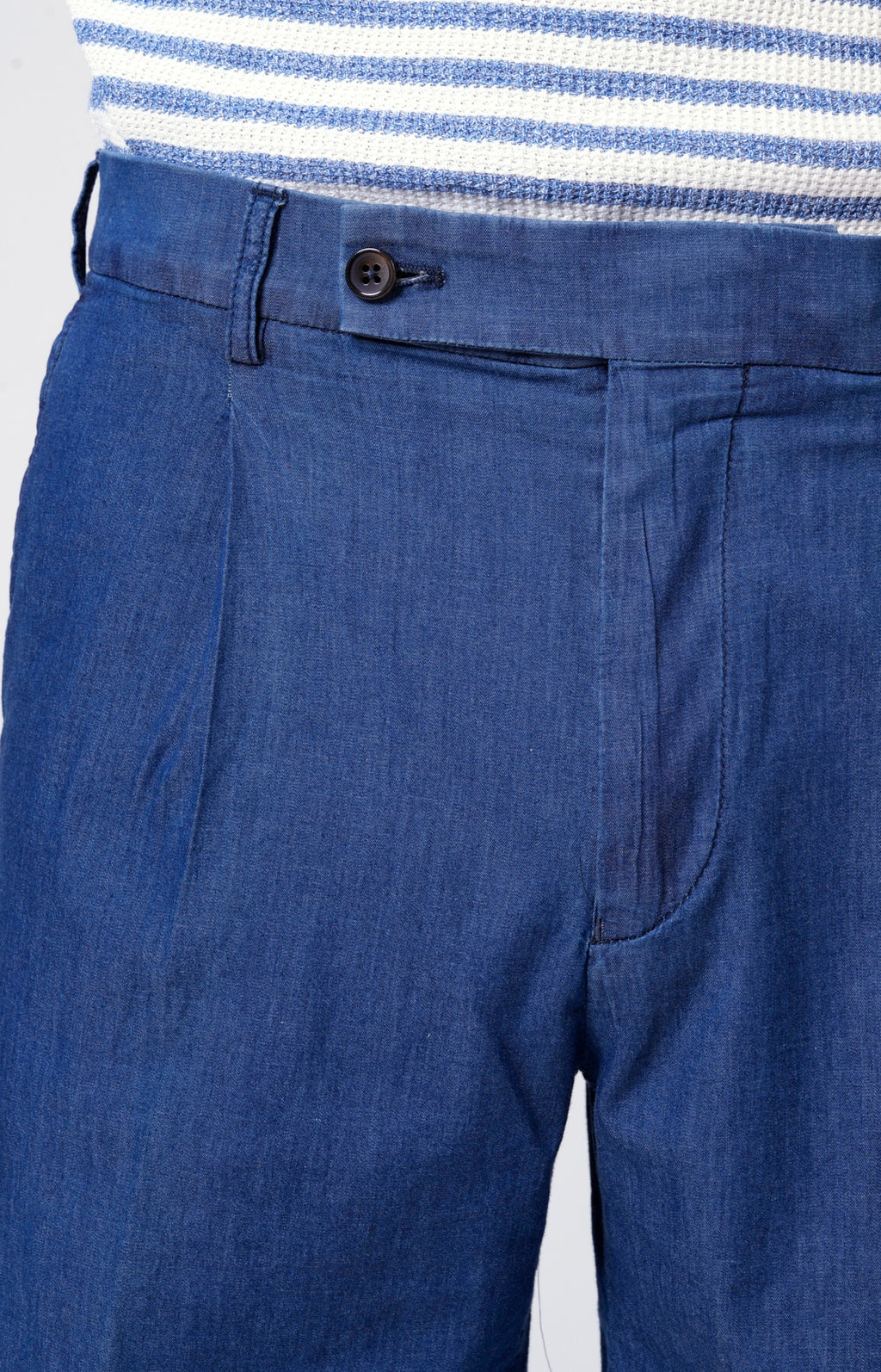 Bermuda in denim stretch ultra-light