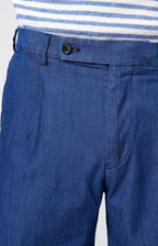 Bermuda in denim stretch ultra-light