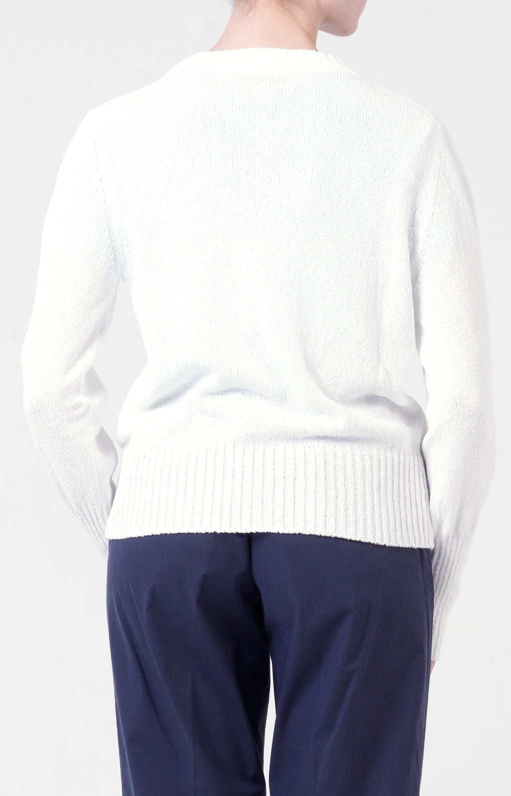Bomber zip in spugna di cotone
