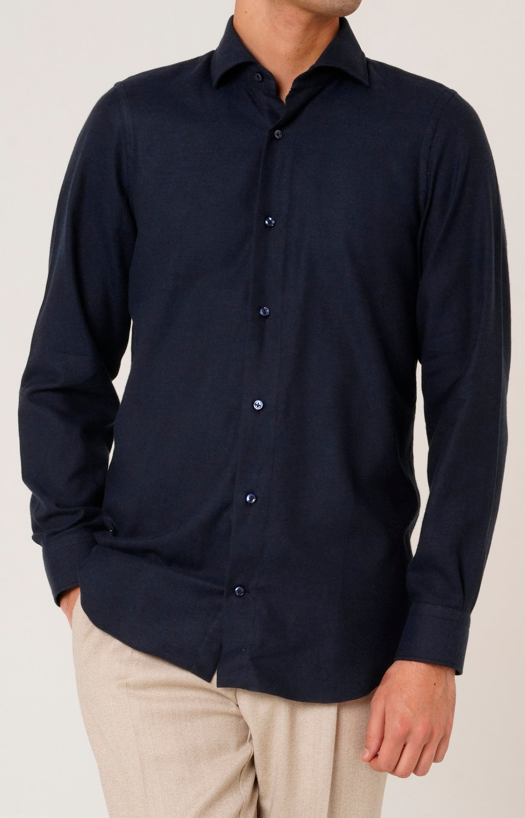 Camicia in flanella soft