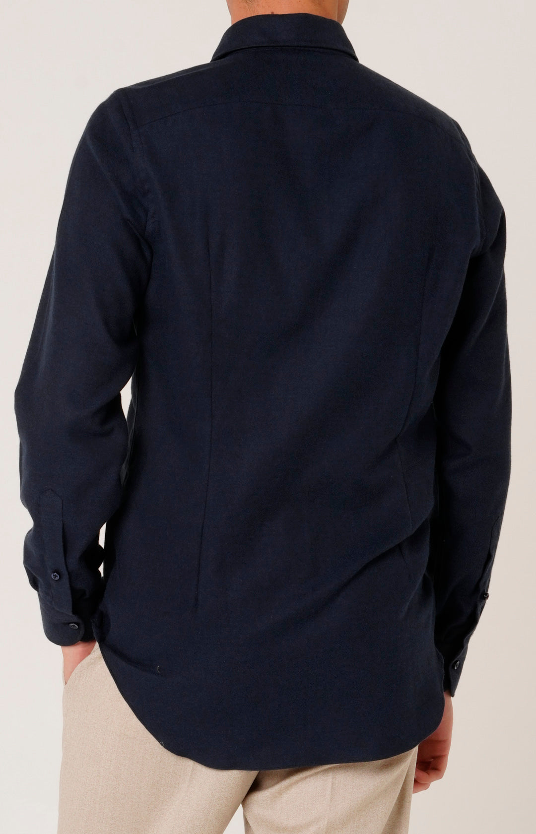 Camicia in flanella soft