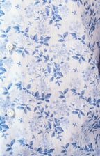 Camicia in lino con esclusiva fantasia