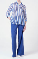 Camicia in tessuto biologico ultra-light