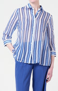 Camicia in tessuto biologico ultra-light