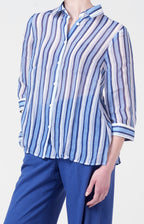Camicia in tessuto biologico ultra-light
