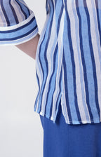 Camicia in tessuto biologico ultra-light