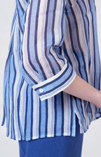 Camicia in tessuto biologico ultra-light
