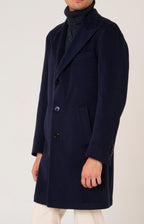 Cappotto in lana e cashmere