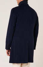 Cappotto in lana e cashmere