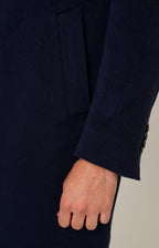 Cappotto in lana e cashmere