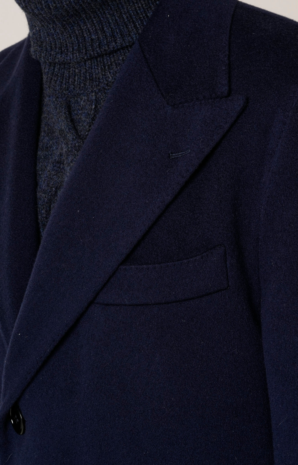 Cappotto in lana e cashmere