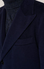 Cappotto in lana e cashmere