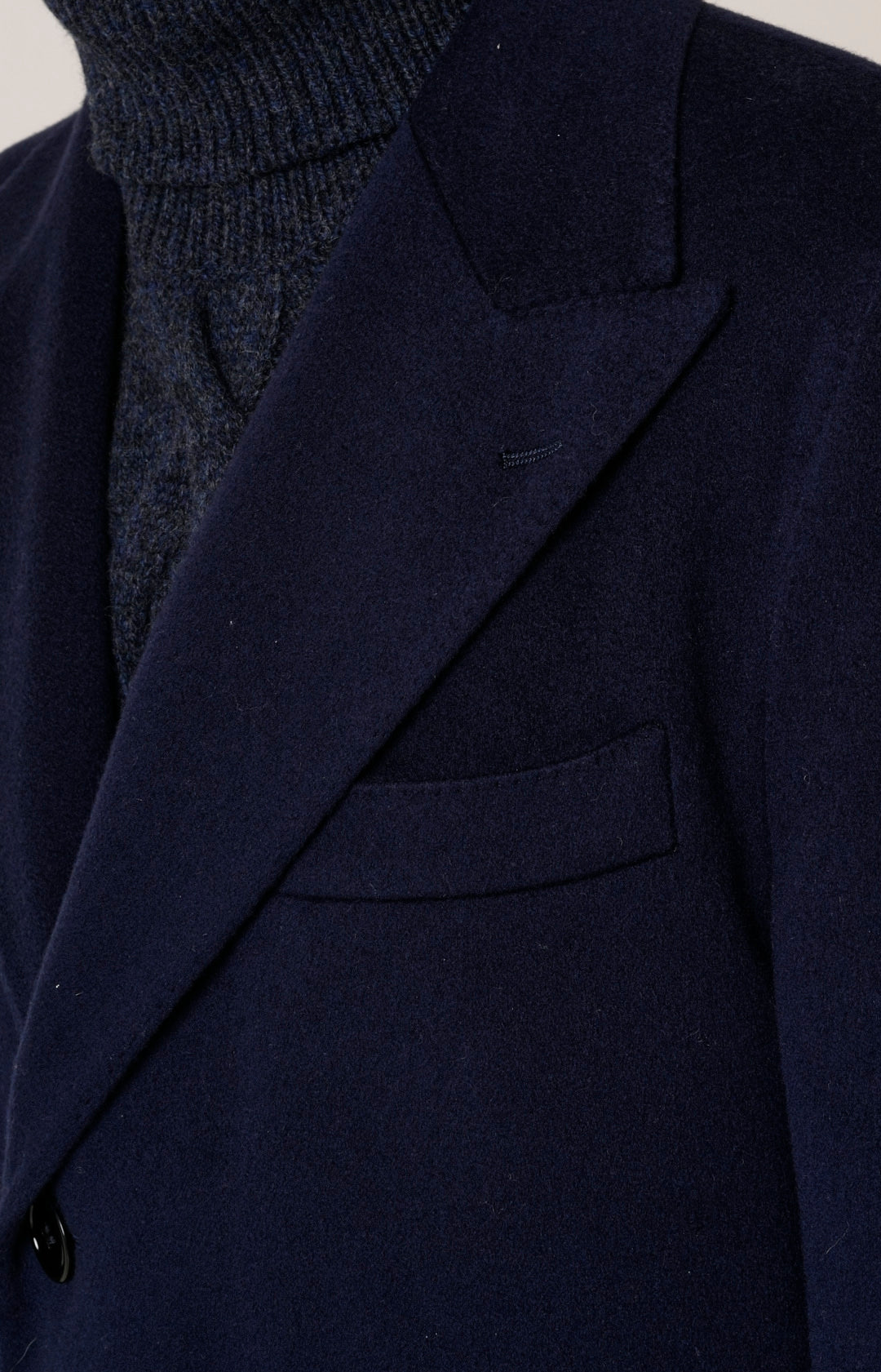 Cappotto in lana e cashmere