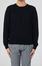 Girocollo in lana e cashmere