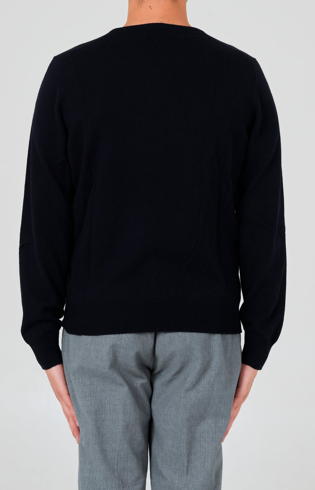 Wool and cashmere crewneck