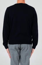 Wool and cashmere crewneck
