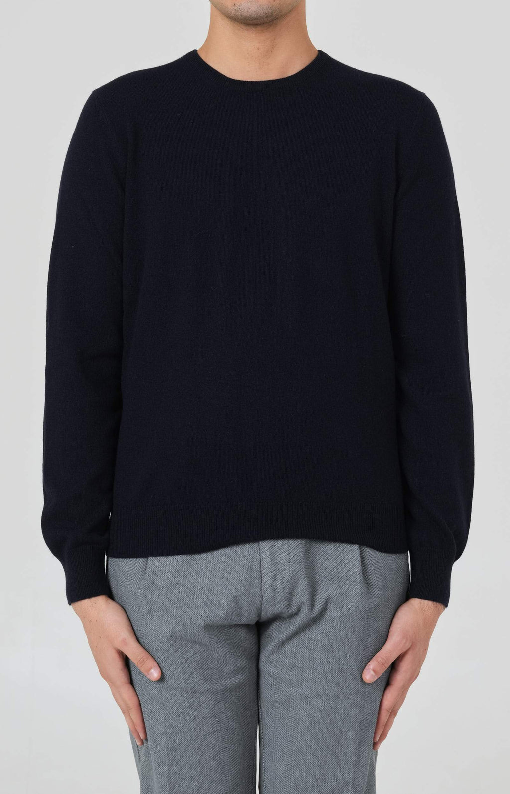 Girocollo in cashmere