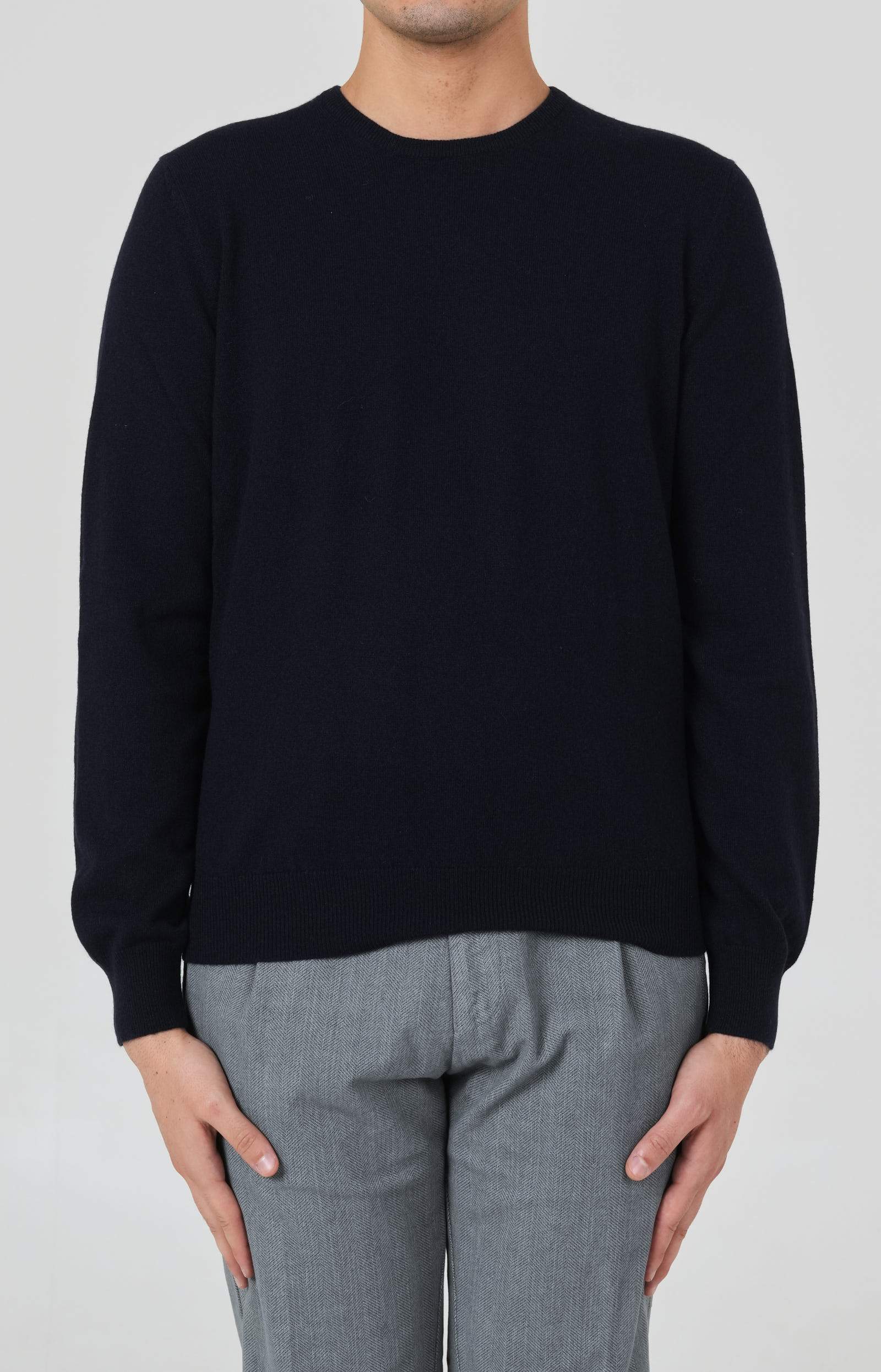 Girocollo in cashmere